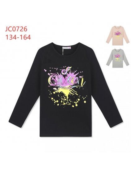 Dívčí tričko KUGO - JC0726