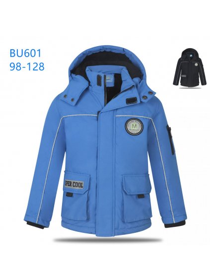 Chlapecká zimní bunda KUGO BU-601