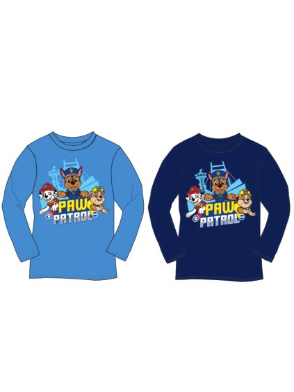 Chlapecké triko - Paw Patrol Tlapková patrola 962-630