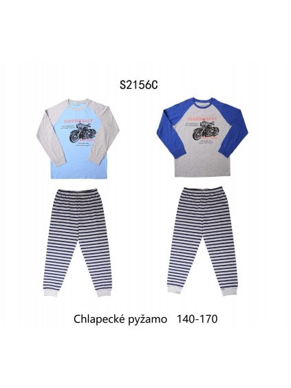 Chlapecké pyžamo WOLF S2156C