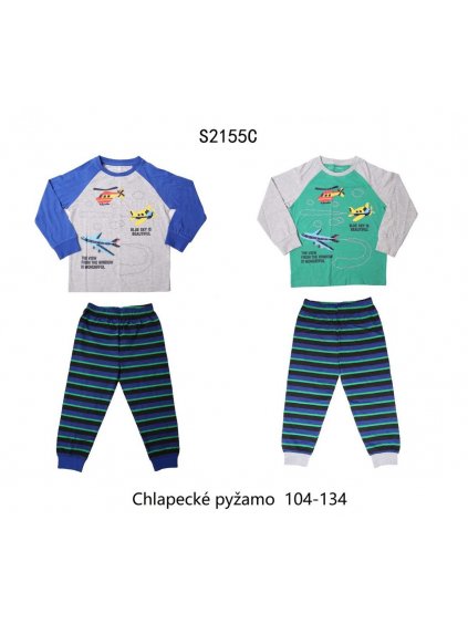 Chlapecké pyžamo WOLF S2155C