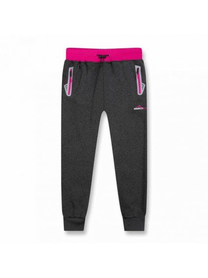 Dívčí tepláky teplé KUGO HM1853