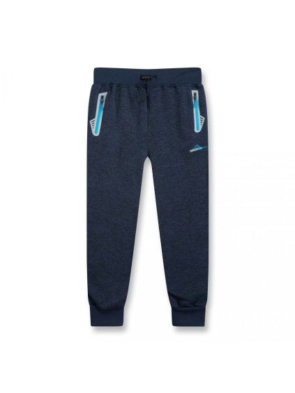 Chlapecké tepláky teplé KUGO HM1853