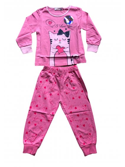 Dívčí pyžamo Kugo - MP-1510