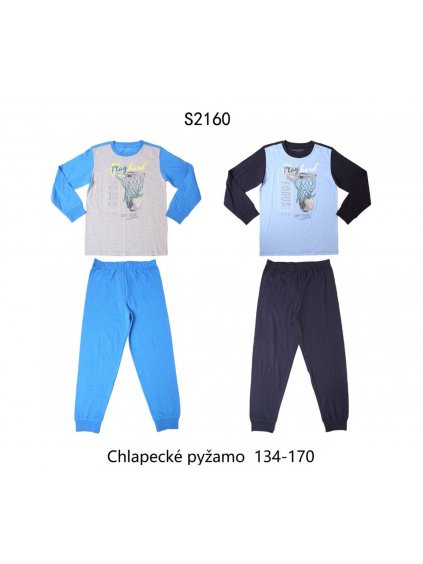 Chlapecké pyžamo Wolf - S2160