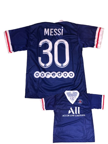 Chlapecký Fotbalový dres Paris Messi 30 - 223406