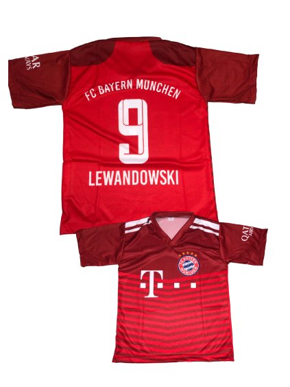 Chlapecký Fotbalový dres Bayern Lewandowski 9 - 223418