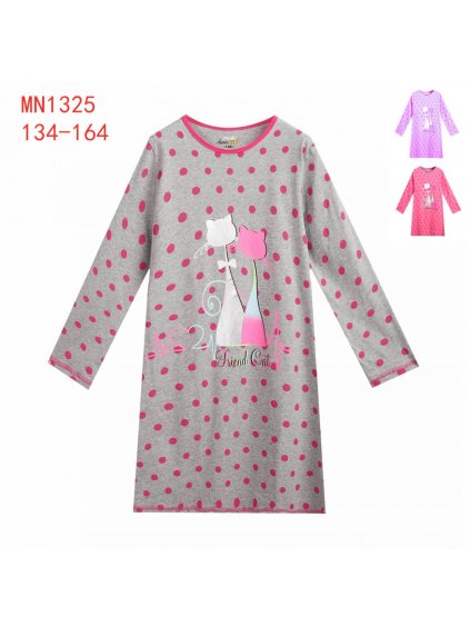 Dívčí noční košile Kugo - MN-1325