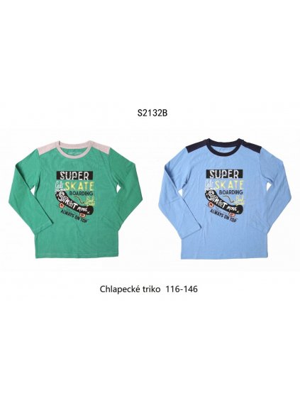 Chlapecké tričko Wolf - S2132B