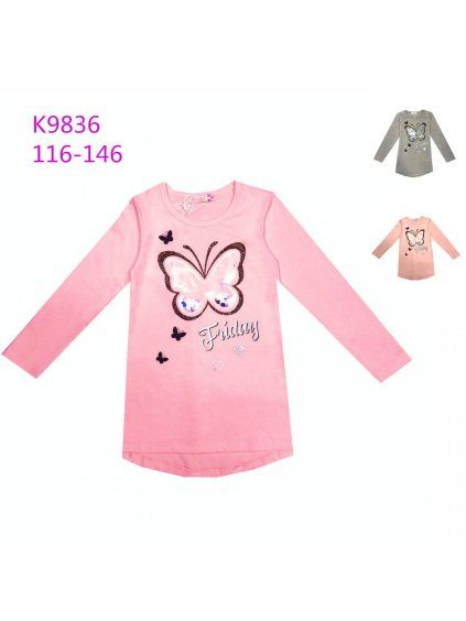 Dívčí Tričko KUGO K9836