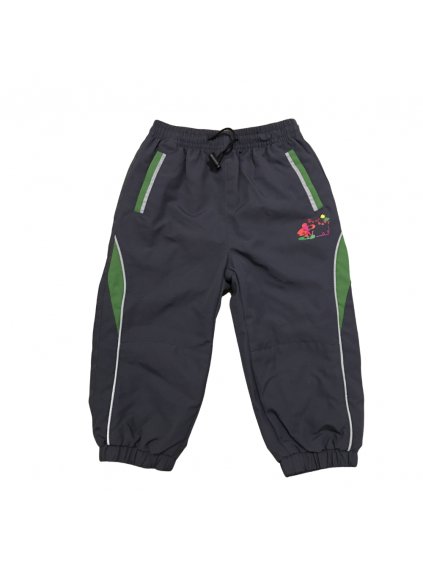 Chlapecké šusťákové kalhoty, s bavlněnou podšívkou KUGO T3853