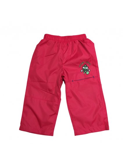 Dívčí a Chlapecké šusťákové kalhoty, slabé H12 (Barva šedá, Velikost 74-80)