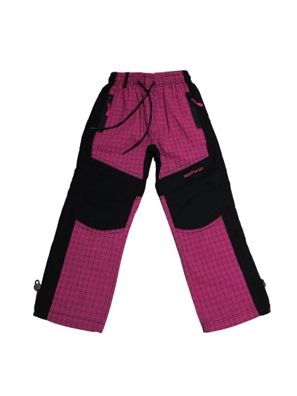 Dívčí outdoorové kalhoty, plátěné Grace - B-70603