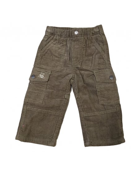 Chlapecké manžesterové kalhoty , zateplené XY-792