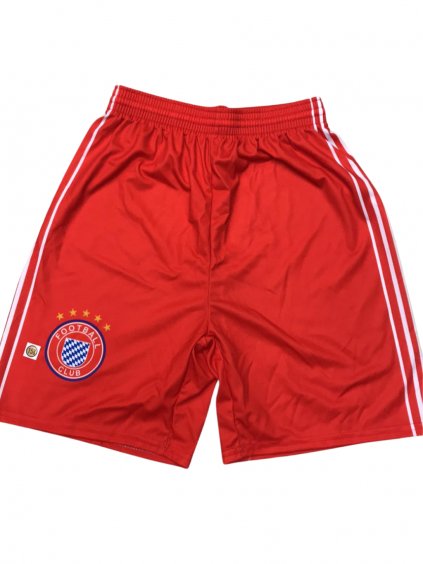 Chlapecké fotbalové kraťasy dres FC Bayern Munchen 234527