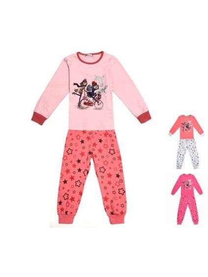 Dívčí pyžamo Kugo - ML-7091