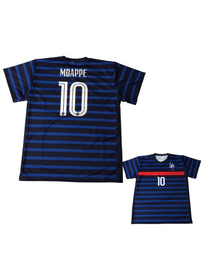Chlapecký Fotbalový dres Francie Mbappé 10 - 234569