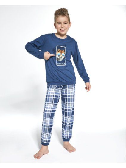 Chlapecké pyžamo Cornette 966/107 Smartfox