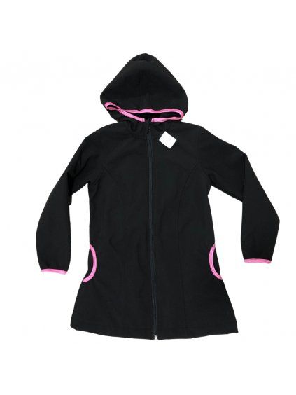 Dívčí softshellová bunda kabát, zateplená Queen - Q210010
