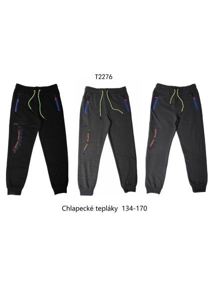 Chlapecké slabé tepláky Wolf T2276