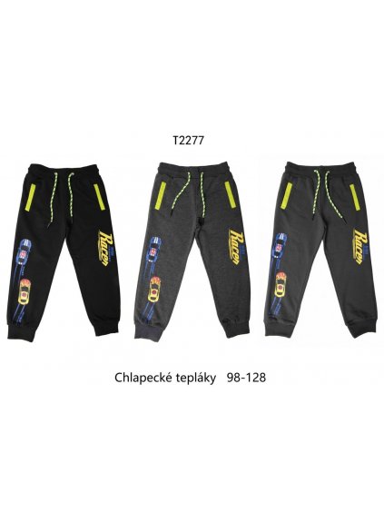 Chlapecké slabé tepláky WOLF T2277