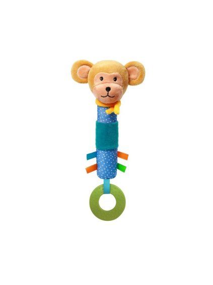 Pískací hračka babyono opička 2