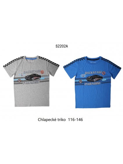 Chlapecké tričko Wolf - S2202A