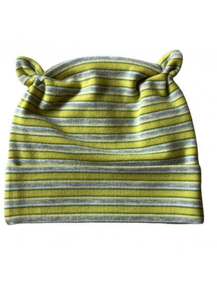 Chlapecká novorozenecká bavlněná čepice ODO ODO21034