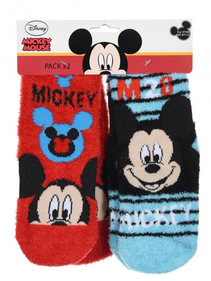 set 6 ks duopack ponozky mickey vel 2x23 26 2x27 3.jpg.big