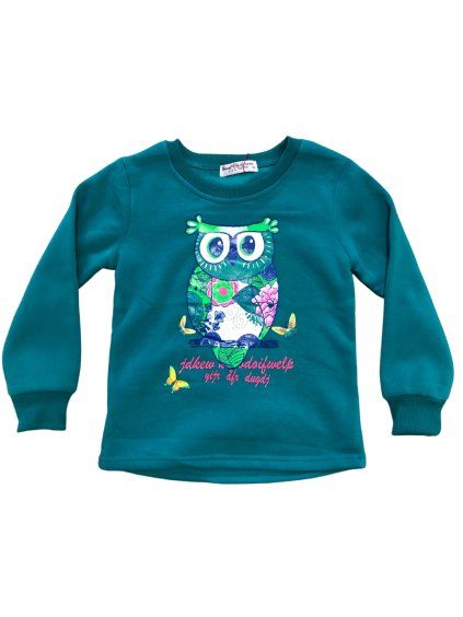 Dívčí teplá mikina AC-668