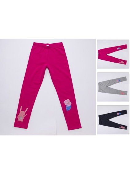 Dívčí slabé legíny WOLF T2790B