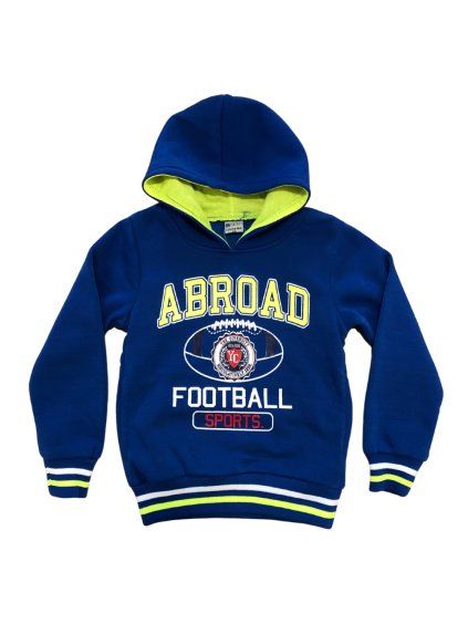 Chlapecká teplá mikina KH-87