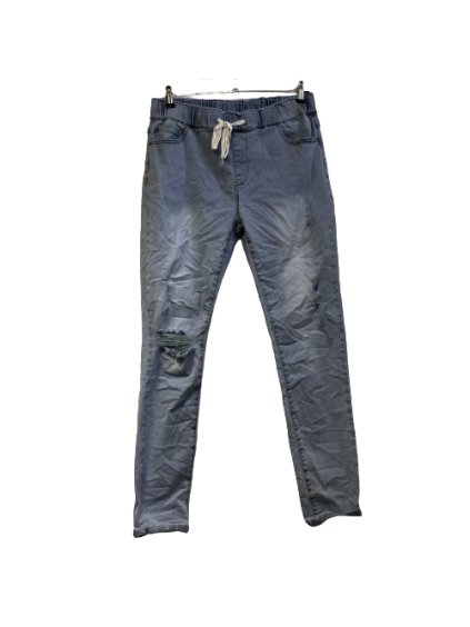 Kalhoty Rifle jeans baggy nízký sed dámské (S-XL) ITALSKá MóDA IM5213D-9009-6/DR