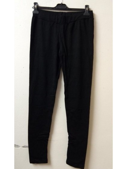 Legíny dlouhé slabé dámské (2XL-3XL) HaH TURECKÁ MÓDA TM821006 (Velikost 2XL, Barva Černá)