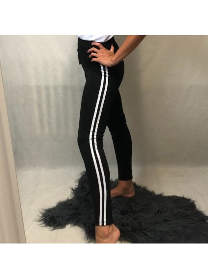Legíny dlouhé dámské (S/M-L/XL) TURECKÁ MÓDA TMWL218142 (Velikost S/M/L, Barva Černá)
