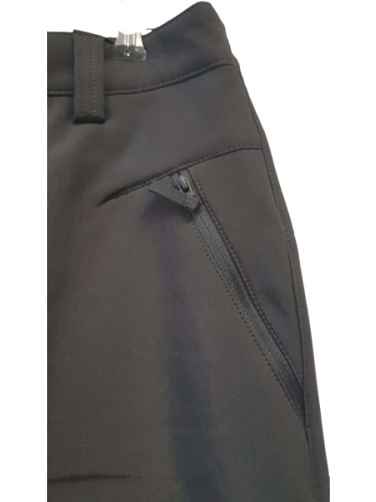 Kalhoty softshell zateplené flaušem nadrozměrné unisex dámské pánské (M-4xl) BATY BAT19GNAM-PH