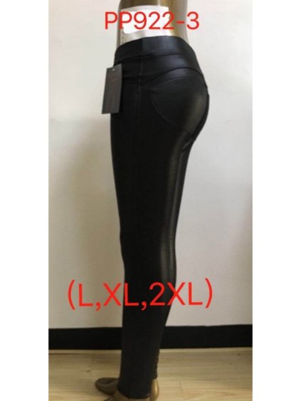 Legíny zateplené push up dlouhé dámské (S/M, L/XL, 2XL/3XL) ELEVEK PP922-3/DR