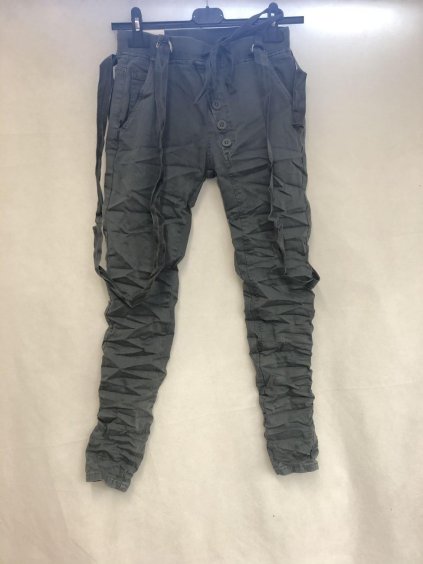 Nohavice dlouhé dámske (XS-XL) POP SEVEN MA119T731-6/DR