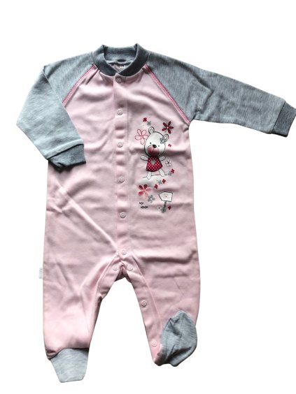 Dívčí bavlněný overel Autex baby 275453