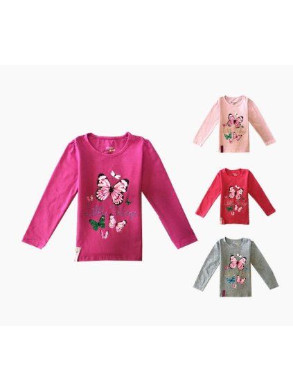 Dívčí tričko Kugo T-1125