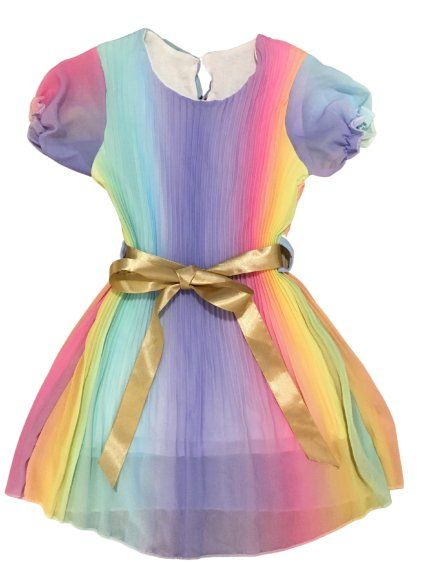 Dívčí šaty - ITALSKÁ MÓDA IVD22007