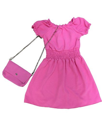 Dívčí šaty - ITALSKÁ MÓDA IVD22008