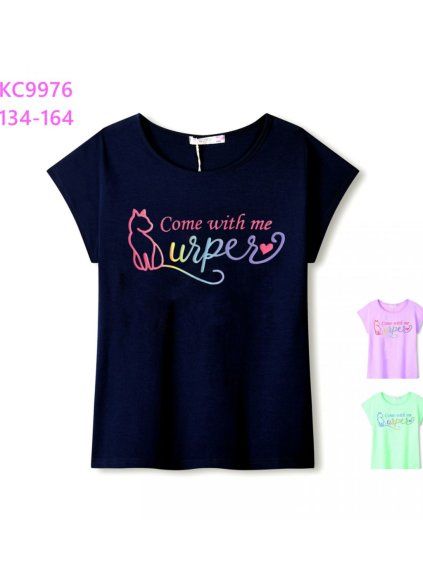 Dívčí tričko Kugo - KC-9976