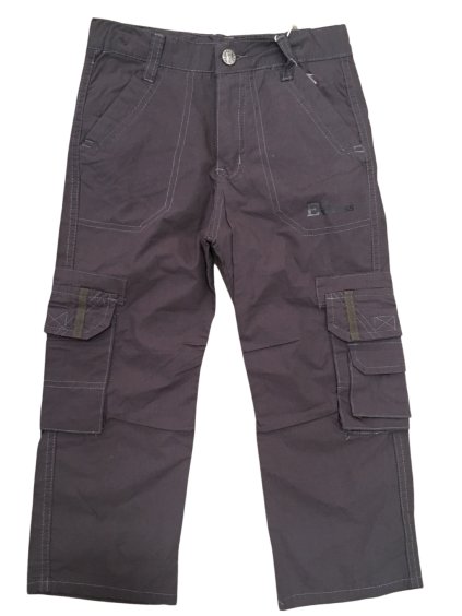Chlapecké plátěné kalhoty Kugo T6971