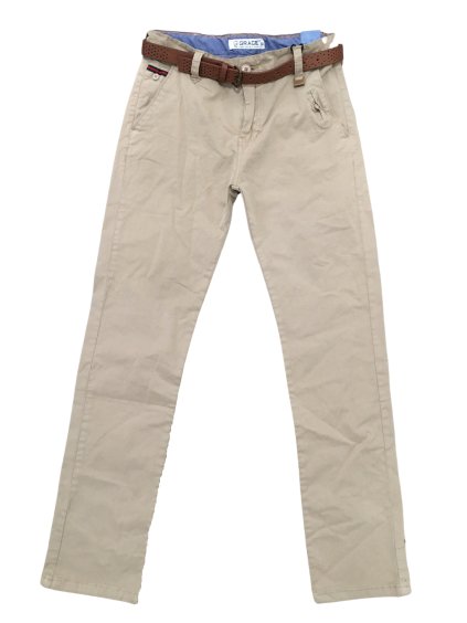 Chlapecké plátěné kalhoty Grace b50231