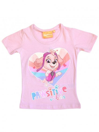 Dívčí tričko Tlapková Patrola Setino PAW-G-T-SHIRT-239