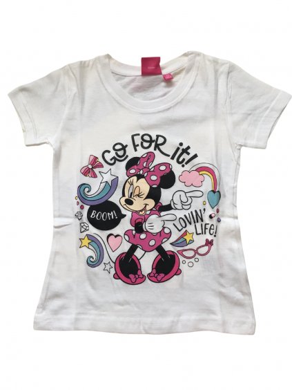 Dívčí tričko Minnie Mouse MIN-G-T-SHIRT-224