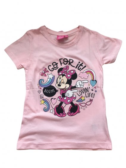 Dívčí tričko Minnie Mouse MIN-G-T-SHIRT-224