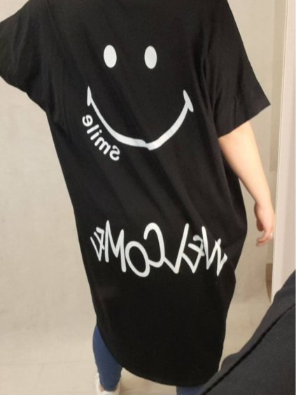 Šaty krátký rukáv dámské oversize (L/XL/2XL ONE SIZE) ITALSKÁ MÓDA IM421401 (Velikost XL/2XL, Barva bílá)