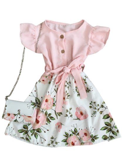 Dívčí šaty - ITALSKá MóDA IVD22018